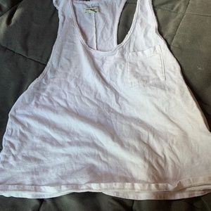White crop tank